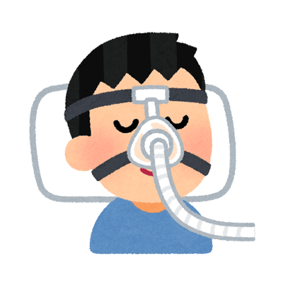 CPAP治療イメージ